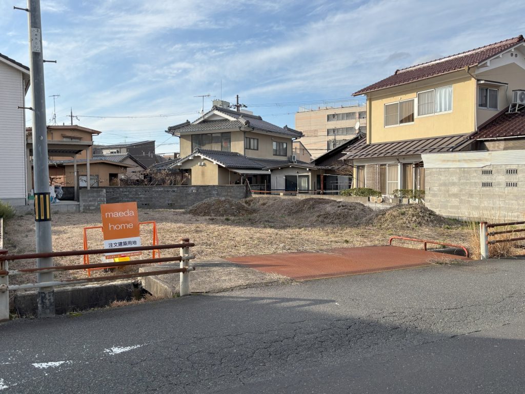 倉梯町1号地