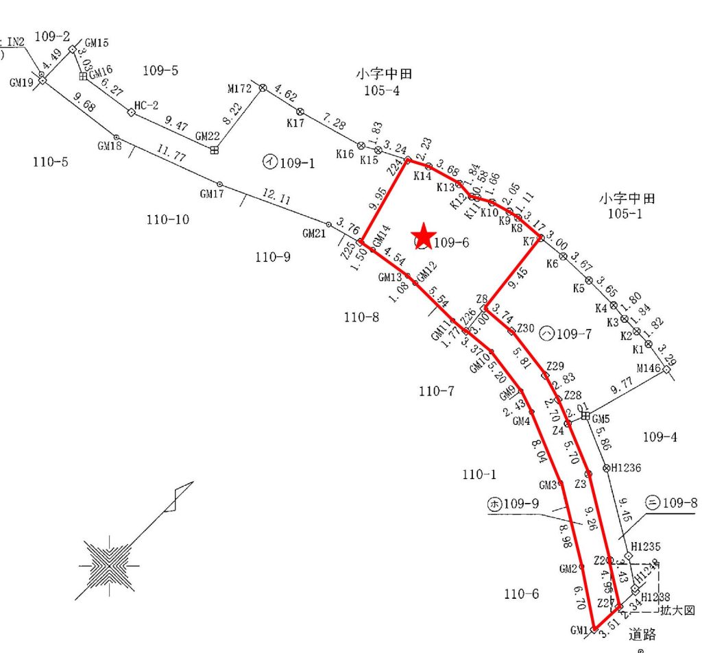 下福井Ｂ号地