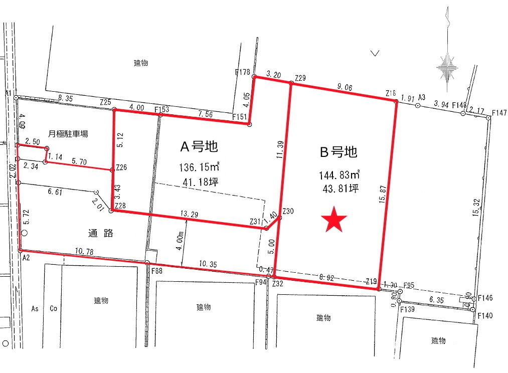 行永打木B号地