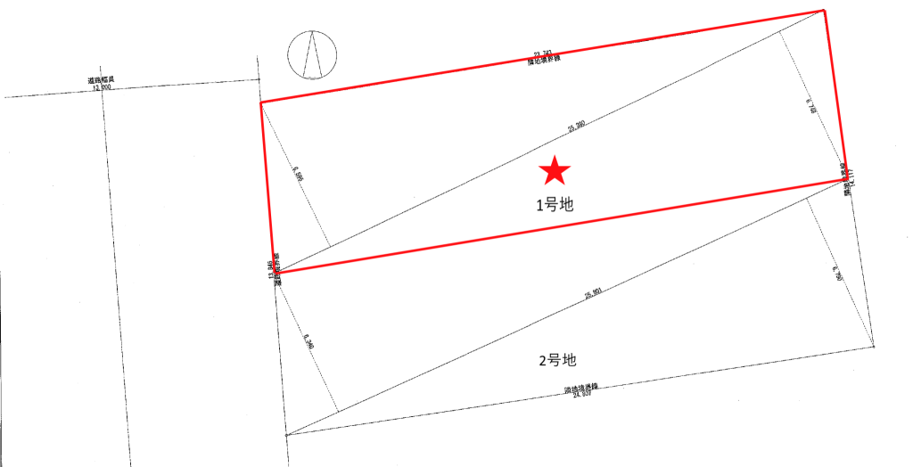 喜多1号地