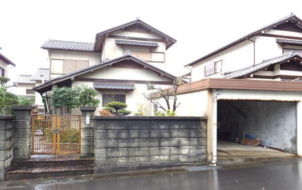 高野台　土地付中古住宅