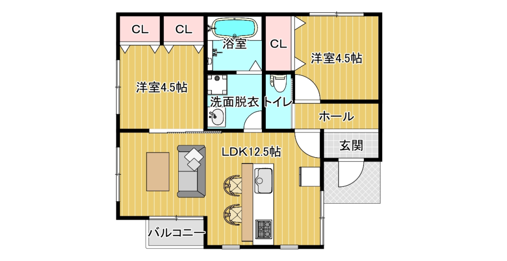 七日市借家