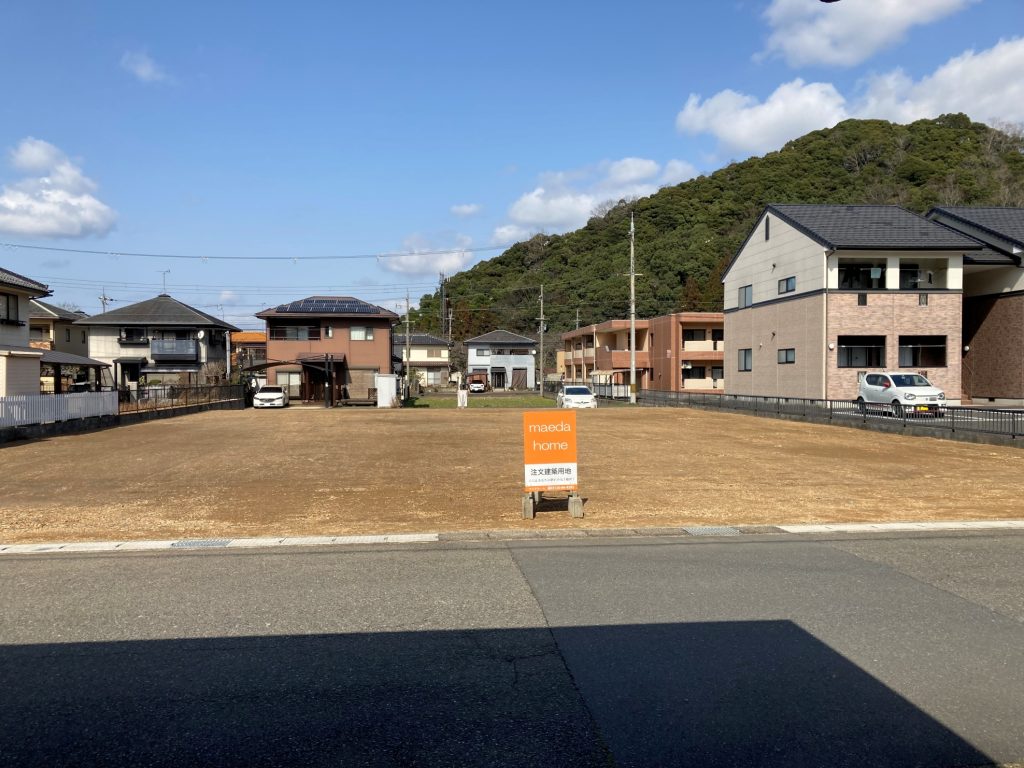 そらタウン亀岩1号地【新規分譲開始！】