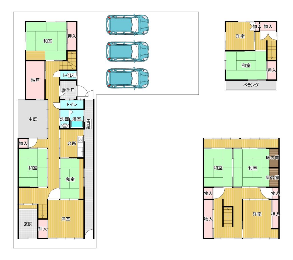 京口の家（土地付中古住宅）